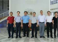 刘炜副市长带队莅临东莞乐竞官方端网站登录入口-乐竞(中国)半导体公司调研指导工作 